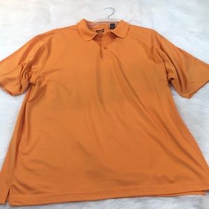 Orange IZOD Shirt - XL
